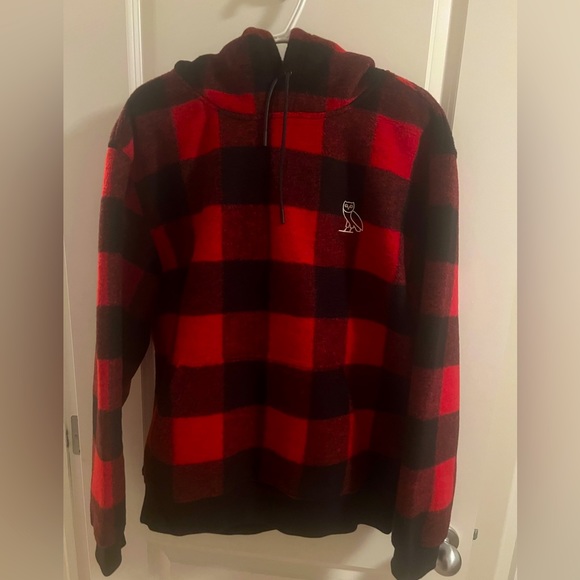 Men’s OVO Wool Hoodie - Picture 1 of 2